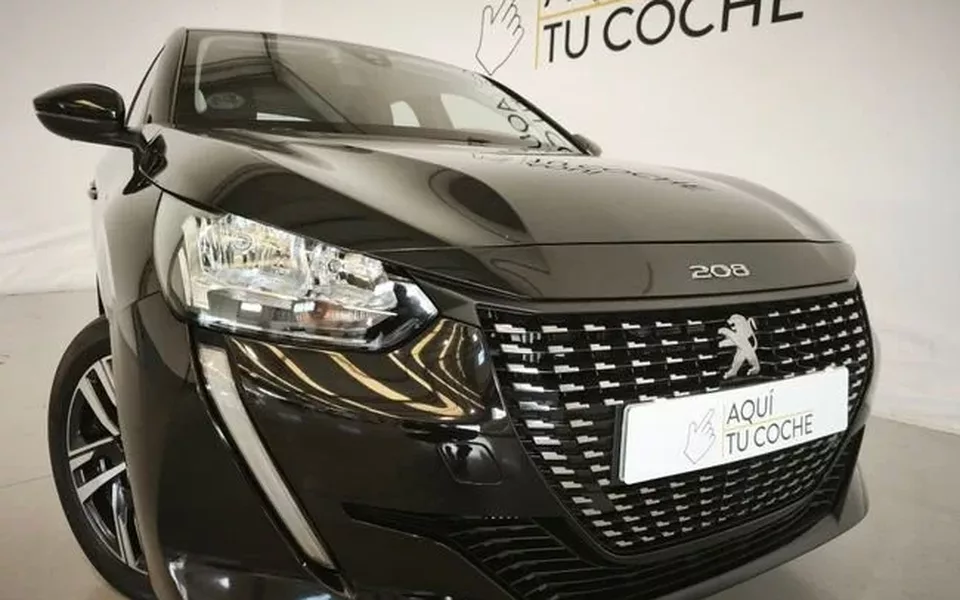 PEUGEOT 208 208 1.2 Puretech S&S Allure Pack EAT8 100