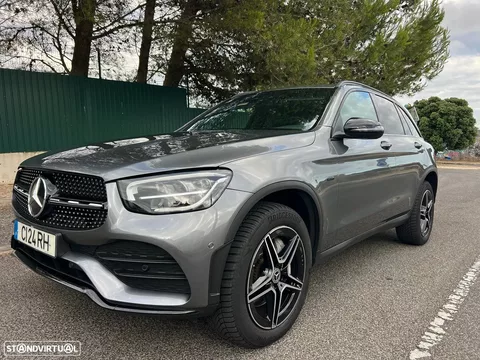 Mercedes-Benz GLC 300 de 4Matic 9G-TRONIC AMG Line Plus