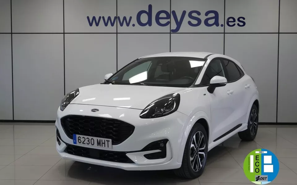 FORD Puma Puma 1.0 EcoBoost MHEV ST-Line 125