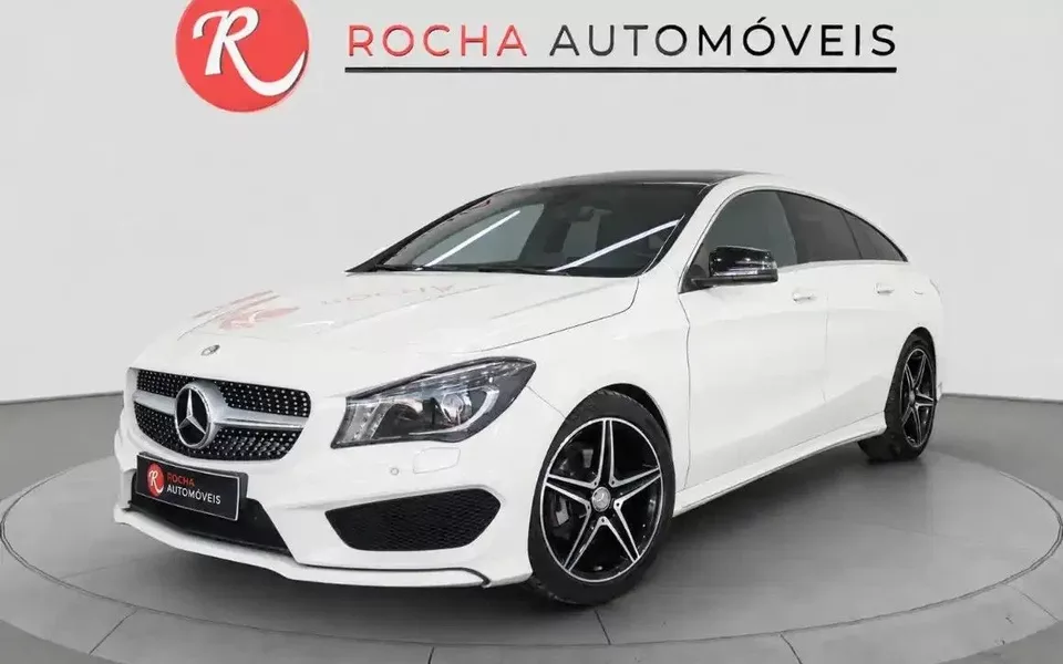 Mercedes-Benz CLA 200 CDI AMG Line