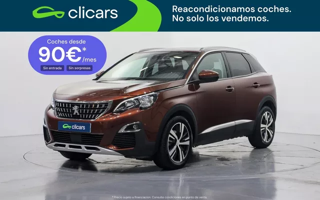 PEUGEOT 3008 SUV 3008 1.2 S&S PureTech Allure 130