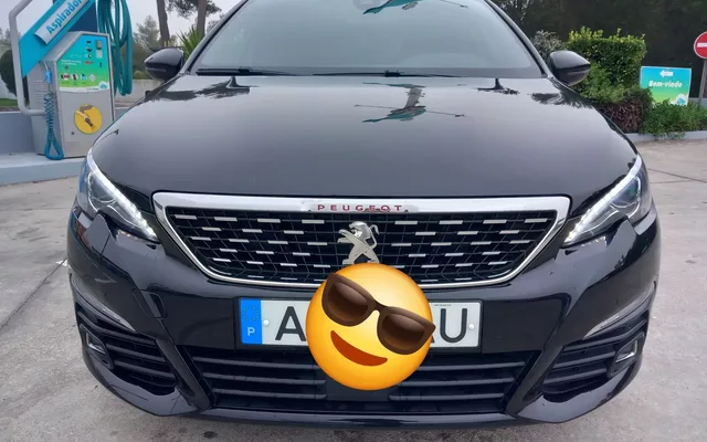 Peugeot 308 1.5 BlueHDi GT Line EAT8