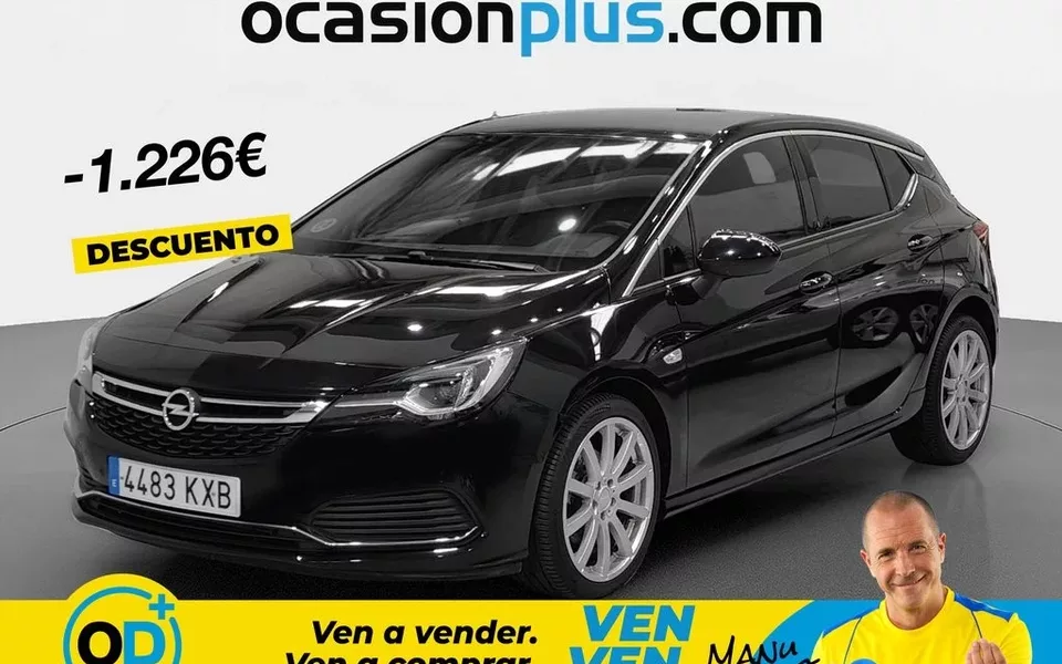 OPEL Astra Astra 1.6CDTi S/S GSi Line 136