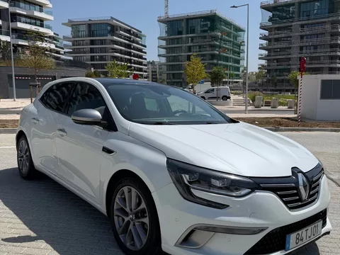 Renault Mégane 1.6 dCi GT Line