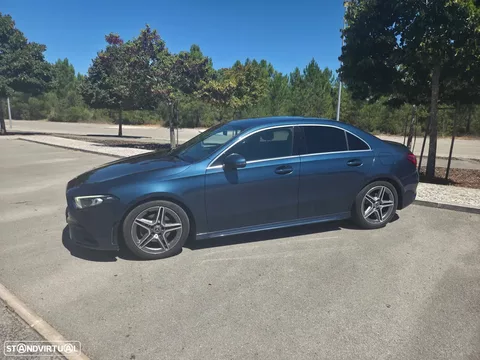Mercedes-Benz A 180 d 7G-DCT AMG Line