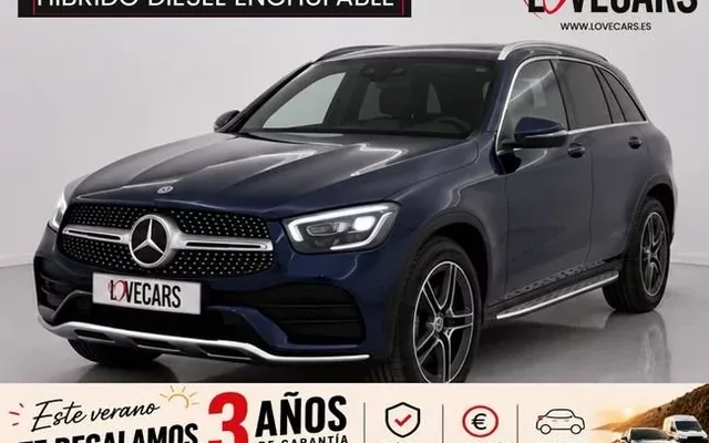 MERCEDES-BENZ Clase GLC GLC 300 de 4MATIC