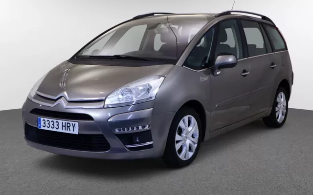 Citroën GRAND C4 PICASSO G C4 PICASSO 1.6 E-HDI EXCLUSIVE 5P 7 PLAZAS