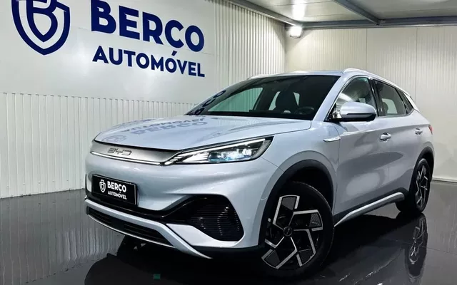BYD Atto 3 Design