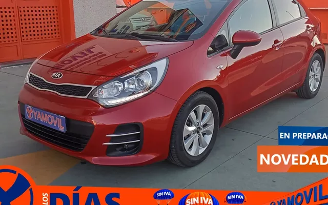 Kia Rio 1.2 CVVT Drive 62 kW (84 CV)