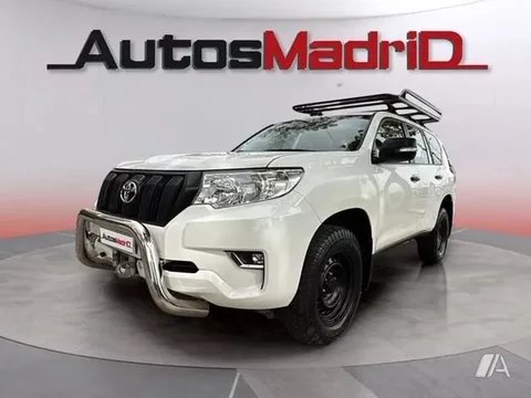 TOYOTA Land Cruiser 2.8 D-4D GX 7 Plazas