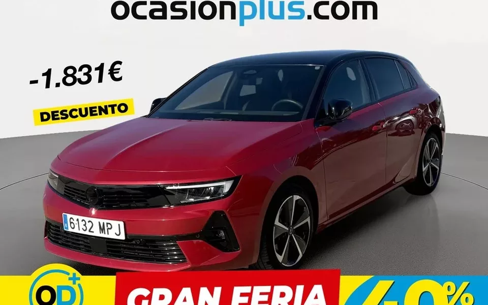 OPEL Astra Astra 1.5D DTH S/S GS Aut. 130