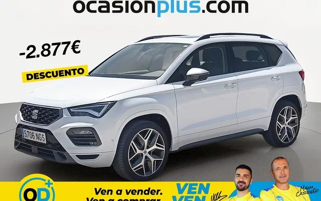 SEAT Ateca Ateca 2.0TDI CR S&S FR Special Edition DSG 150