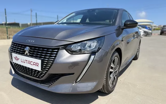 Peugeot 208 PureTech 100 EAT8 Allure Pack