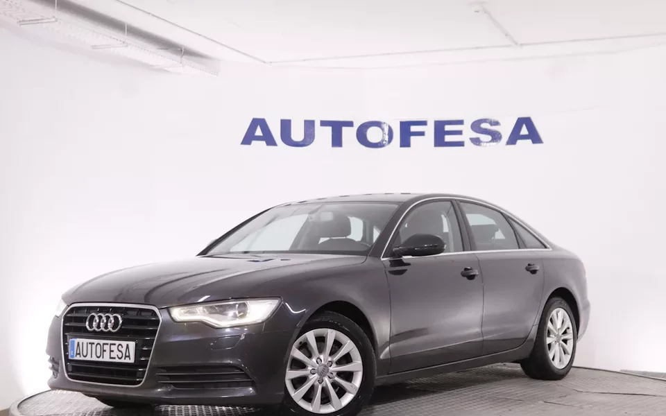 Audi A6 2.0 TDI ADVANCE EDITION MULTITRONIC AUTO 177CV 4P# CUERO, NAVY, PARKTRONIC