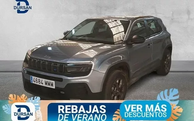 JEEP Avenger BEV 115kW 156CV Summit