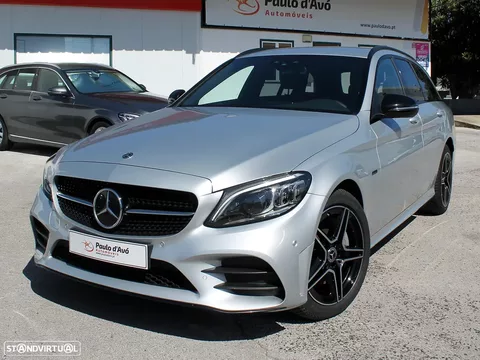 Mercedes-Benz C 300 de T 9G-TRONIC AMG Line