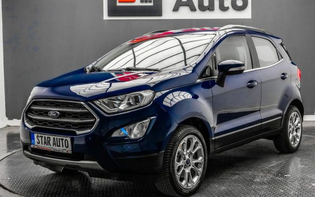 Ford Ecosport, 2021, 125 CP, 100.000 KM, Manuala
