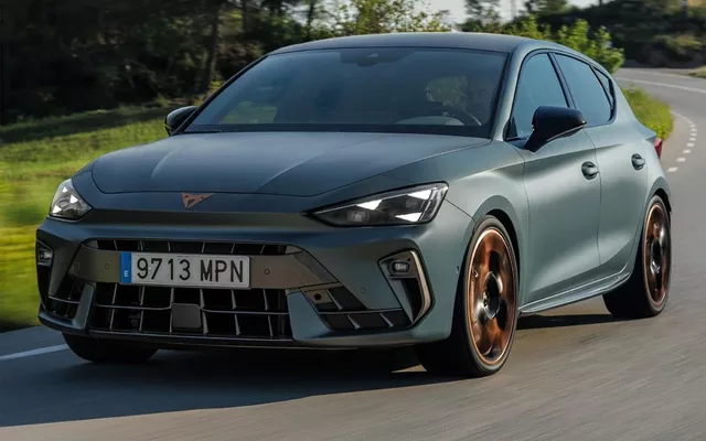 CUPRA León León 1.5 eTSI 110 DSG