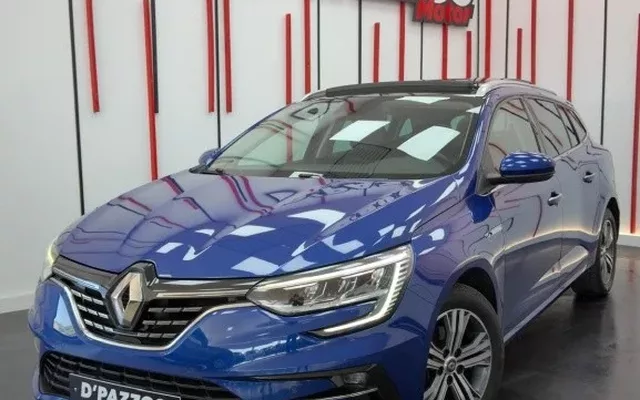 RENAULT Mégane Mégane S.T. 1.5dCi Blue Zen 85kW - 15499€ en Jerez de la frontera