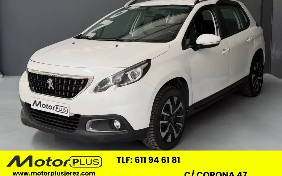 PEUGEOT 2008 2008 1.5 BlueHDI S&S Crossway 100