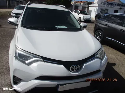 Toyota RAV4 2.0 D-4D 4x2 S&S Edition