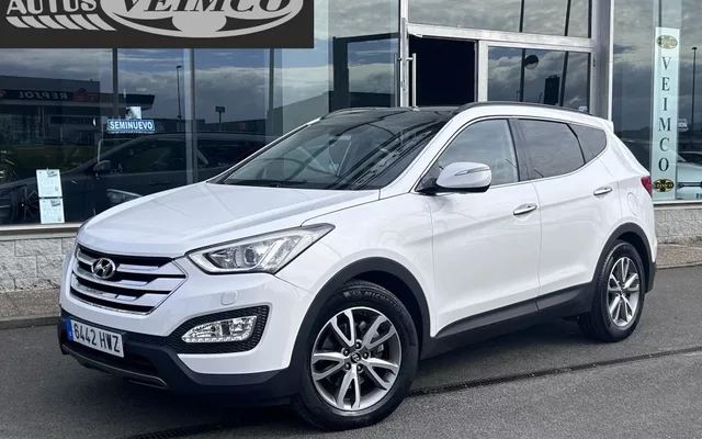 HYUNDAI Santa Fe Santa Fe 2.2CRDi 4x4 Tecno Aut. 7s