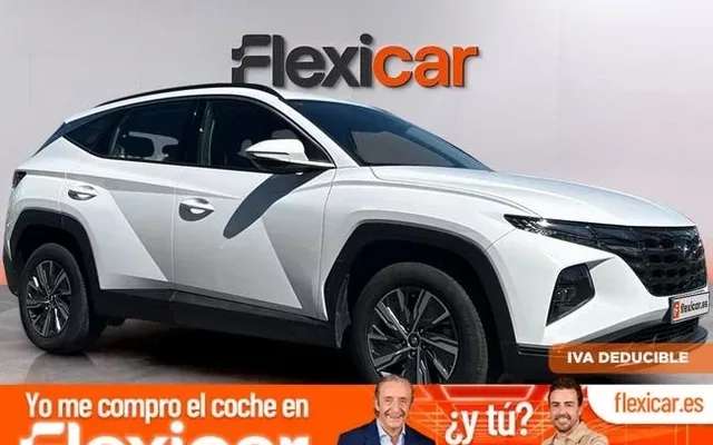 HYUNDAI Tucson 1.6 CRDI 100kW (136CV) 48V Maxx DCT - 21890€ en Caceres