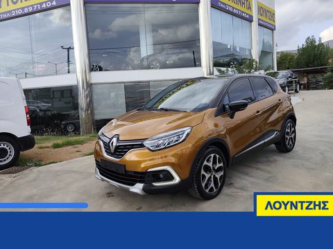 Renault Captur 1.5 90hp Dynamic ESP Extended Grip Ελληνικο Euro 6