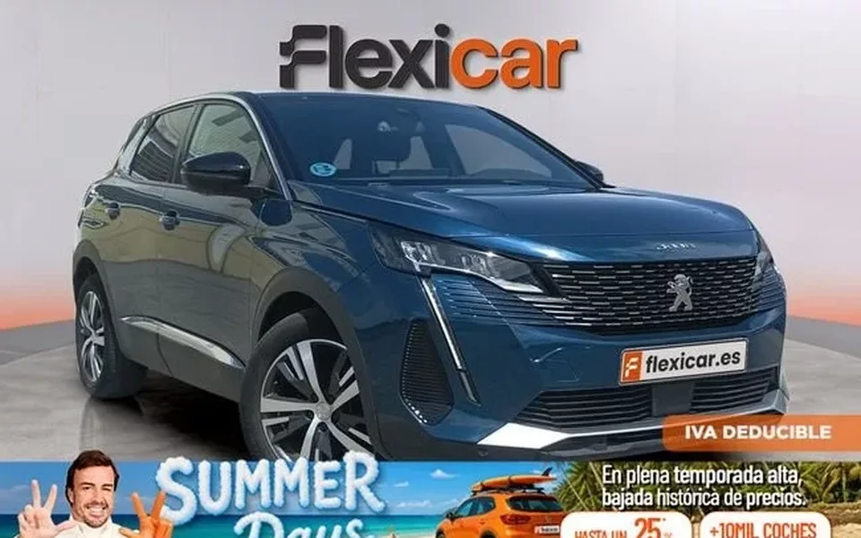 PEUGEOT 3008 1.2 PureTech 96KW S&S Allure Pack EAT8