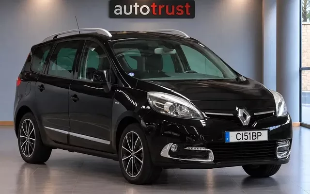 Renault Grand Scénic ENERGY TCe 115 Bose Edition
