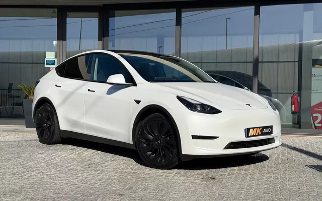 Tesla Model Y Long Range Tração Integral
