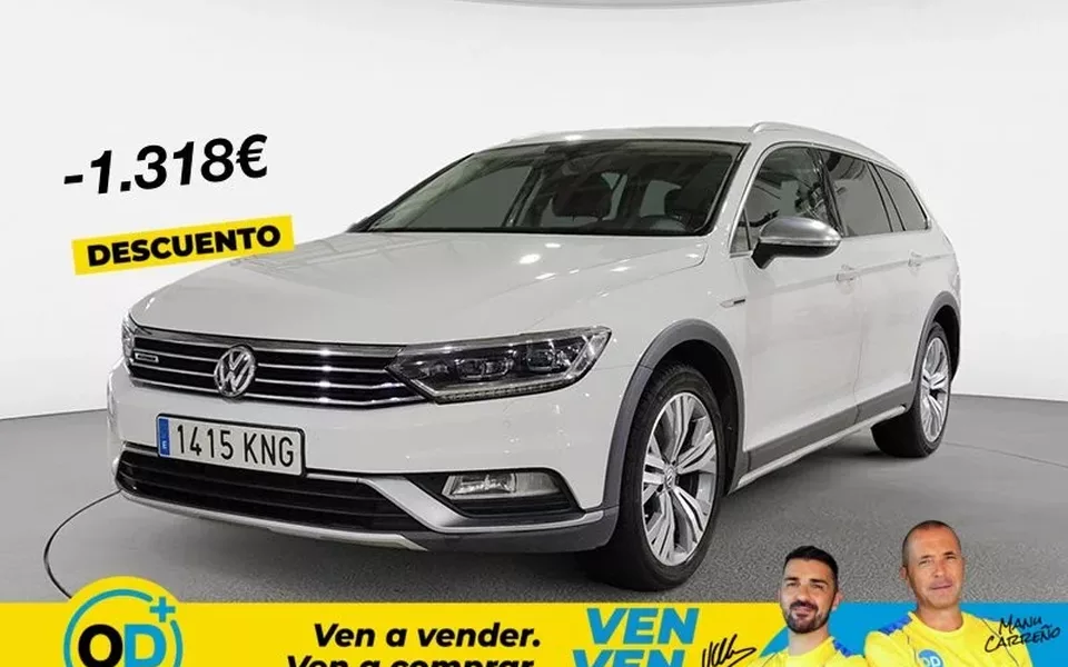 VOLKSWAGEN Passat Alltrack Passat Alltrack 2.0TDI 4M DSG7 140kW
