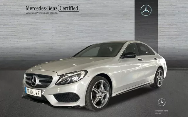 MERCEDES-BENZ Clase C C-CLASS C 220 D BLUETEC AMG LINE