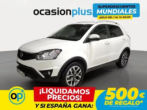 Vendido: KGM / SSANGYONG Korando Korando D22T Limited 4x2 - 10190€ en Sant andreu