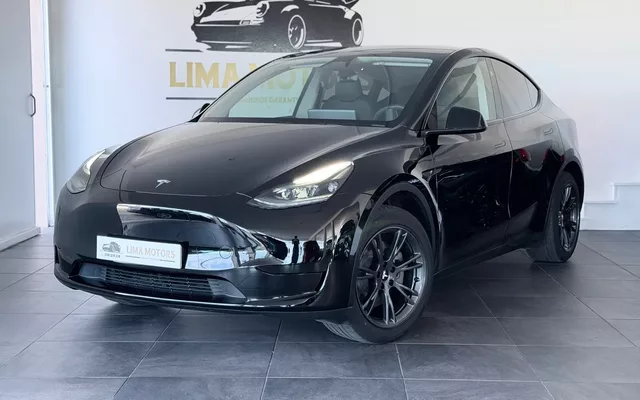 Tesla Model Y Long Range Tração Traseira
