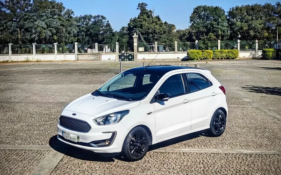 Ford KA+ 1.2 Ti-VCT White & Black Edition