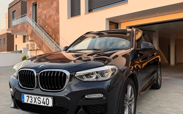 BMW X3 20 d xDrive Pack M