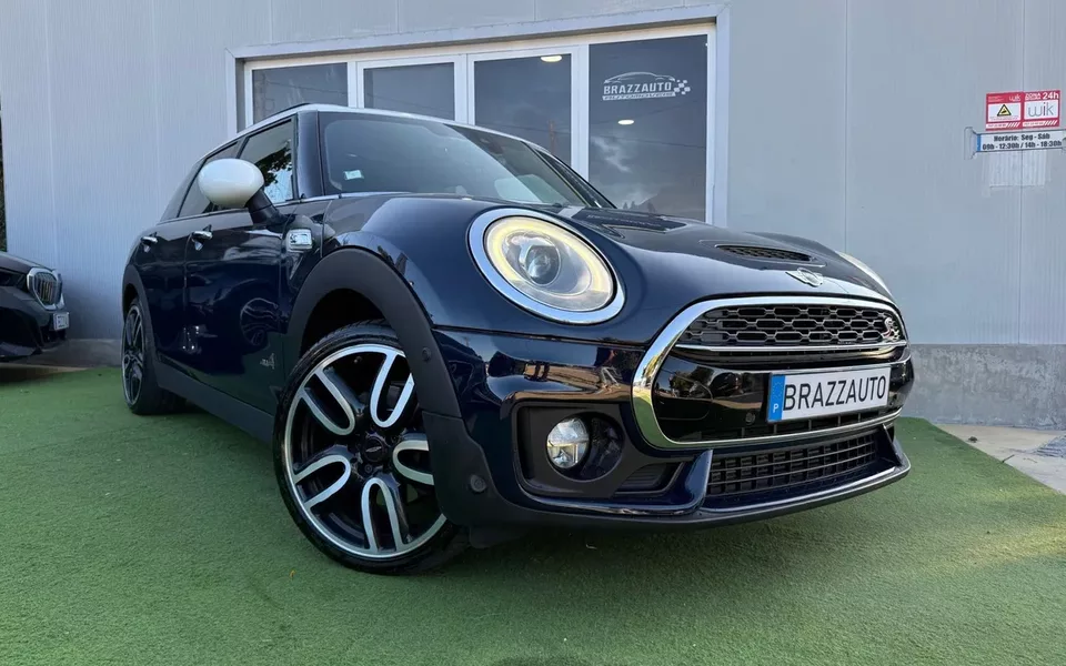 MINI Clubman Cooper SD ALL4 Auto Desportiva