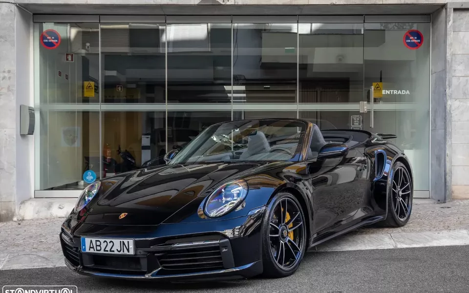 Porsche 911 (992) Turbo S PDK