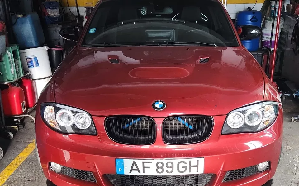 BMW 120 d Coupe