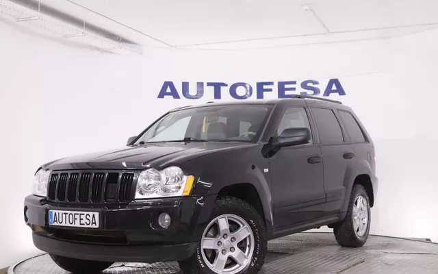 Jeep GRAND CHEROKEE 3.0 V6 CRD LIMITED AUTO 217CV 5P # CUERO 3.0 V6 CRD LIMITED AUTO 217CV 5P # CUERO