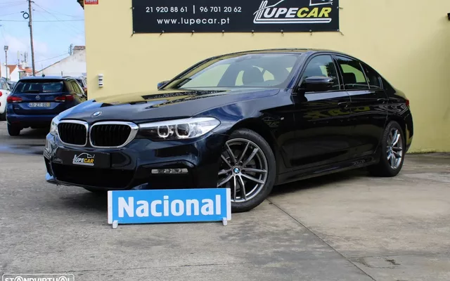 BMW 520 d Pack M