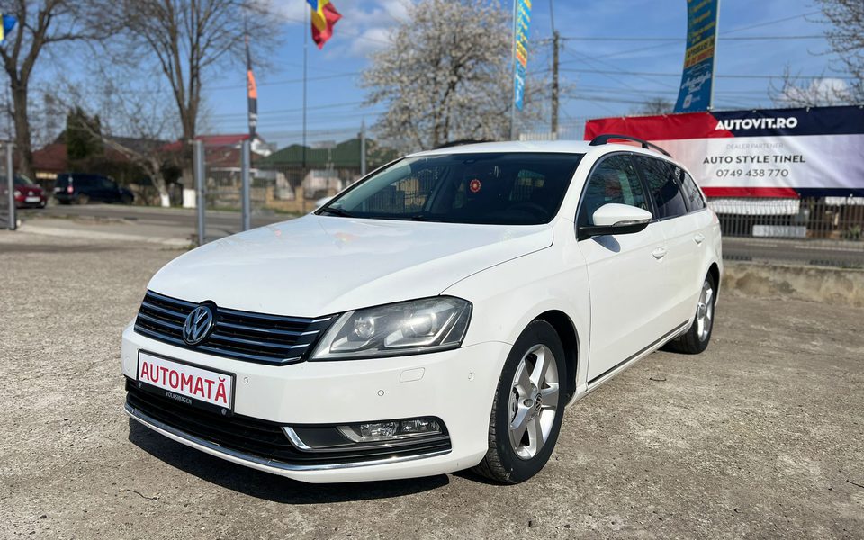 Volkswagen Passat 2011