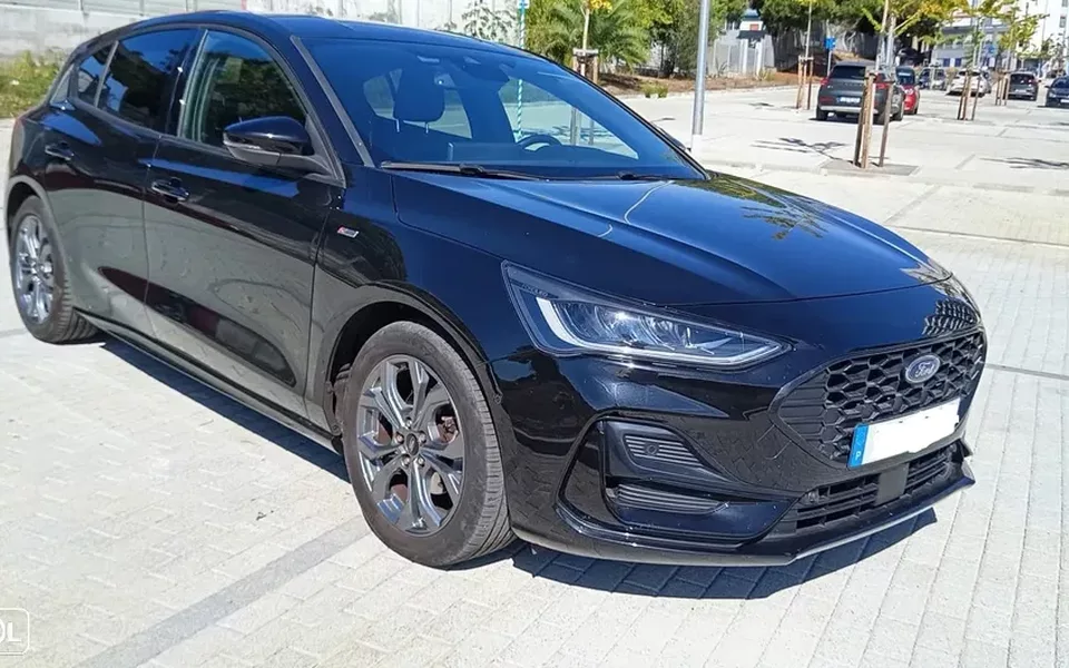 Ford Focus 1.0 EcoBoost MHEV ST-Line Aut.