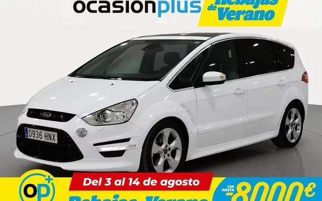 FORD S-Max S-Max 2.0TDCI Titanium S Powershift 163