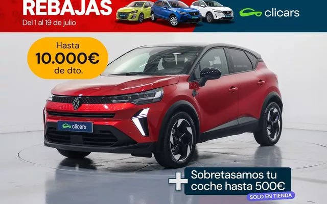 RENAULT Captur Captur TCe Techno 67kW