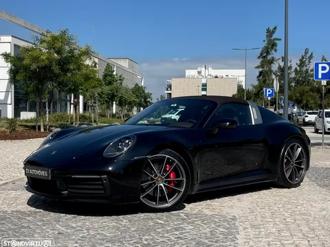 Porsche 911 (992) Targa 4S PDK