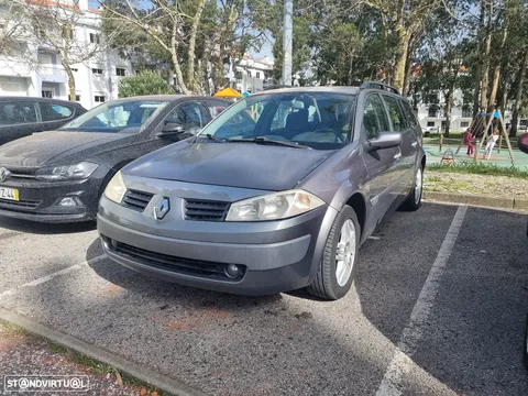 Renault Mégane Break 1.9 dTi Authentic