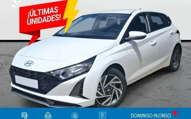 HYUNDAI i20 FL 1.0 T-GDi 73,5 kW (100 CV) Híbrido 48V DCT7 2WD Smart MY25