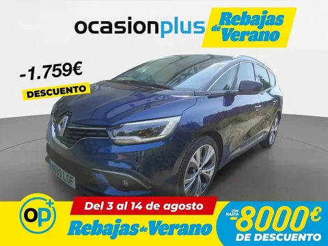 RENAULT Scénic Grand Scénic 1.3 TCe GPF Black Edition 117kW